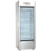 Premium Levella Premium Levella 12.5 cu. ft. Commercial Display Refrigerator One Glass Door Merchandiser in Silver PRF125DX